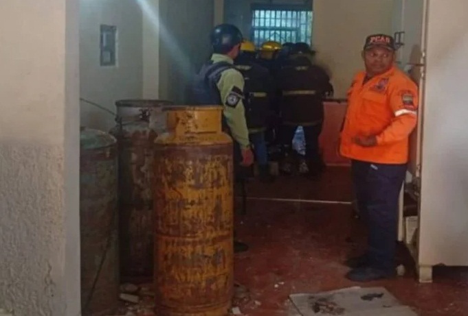 Cuatro heridos tras la explosión de una bombona de gas en Guárico