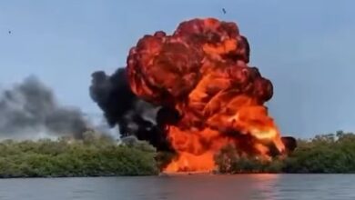 En Delta Amacuro: La FANB destruye un astillero clandestino para embarcaciones ilegales