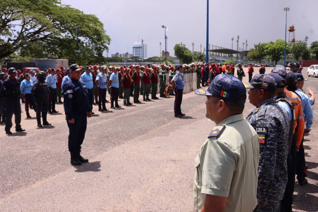 Operativo de seguridad en Monagas: 640 funcionarios para la Ruta Live Bachiller