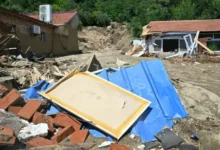 Lluvia causa estragos en China: 10 fallecidos y 33 desaparecidos tras inundaciones