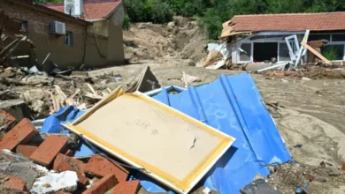 Lluvia causa estragos en China: 10 fallecidos y 33 desaparecidos tras inundaciones