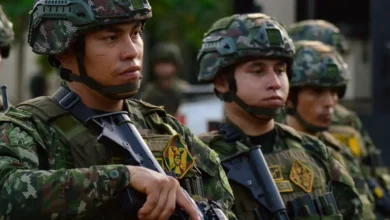34 militares secuestrados y once guerrilleros muertos en enfrentamientos en Colombia