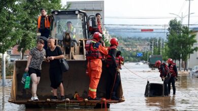 Las tormentas en Beijing causan 44 muertes y la desaparición de nueve personas