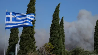 Fuertes vientos azotan Grecia y dejan un saldo de dos fallecidos