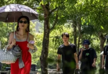 Alerta en Japón: Las altas temperaturas superan los 35 grados y las autoridades advierten del peligro de golpes de calor