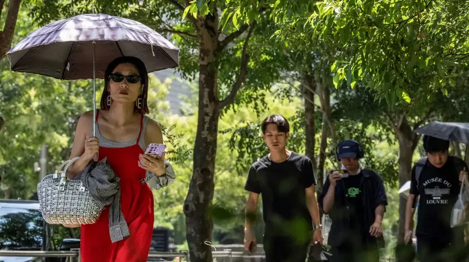 Alerta en Japón: Las altas temperaturas superan los 35 grados y las autoridades advierten del peligro de golpes de calor