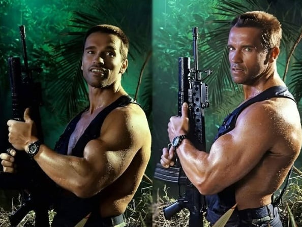 Arnold Schwarzenegger regresa a la franquicia depredador
