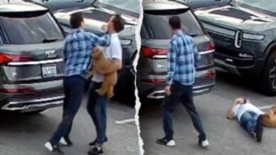 Pasajero es brutalmente golpeado por un conductor de Uber y ahora los demanda