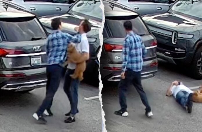 Pasajero es brutalmente golpeado por un conductor de Uber y ahora los demanda