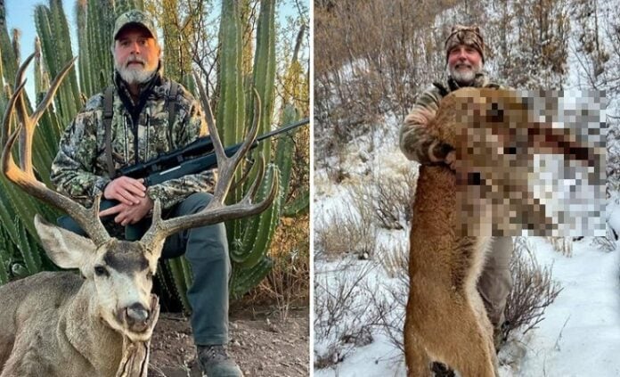 Hombre muere embestido por un búfalo que intentaba cazar