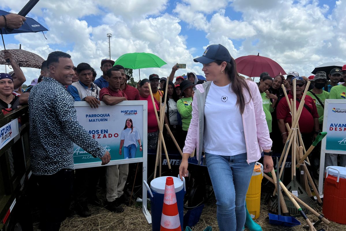 Alcaldía presenta programa de desmalezamiento y embellecimiento Maturín 2025