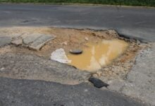 Insoportable están los huecos en la avenida José Tadeo Monagas de Las Cocuizas