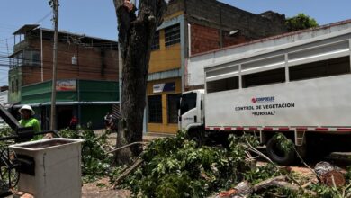 Medio centro de Maturín aún permanece sin electricidad