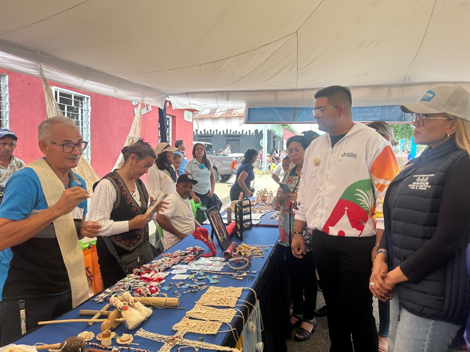 Aguasay es declarada capital turística de Monagas en su 256 aniversario