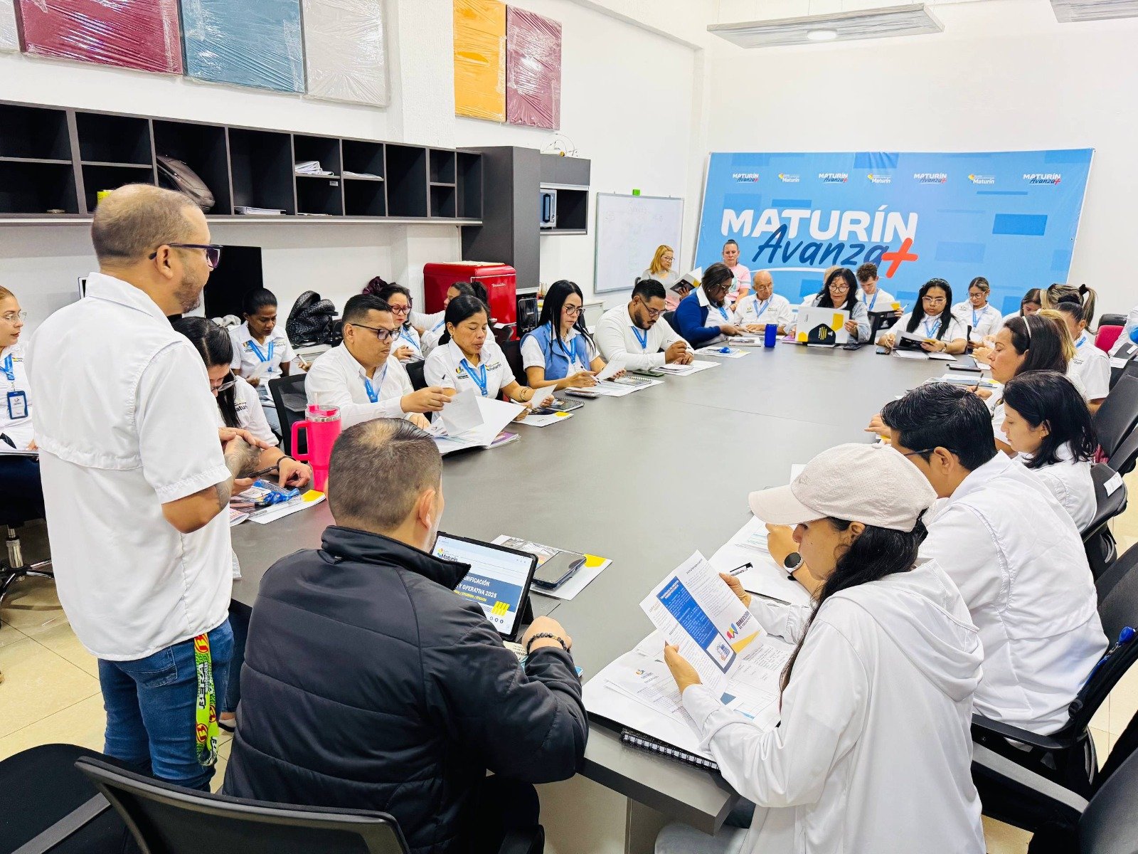 Alcaldía de Maturín realiza el I Taller de Planificación Estratégica 2025.
