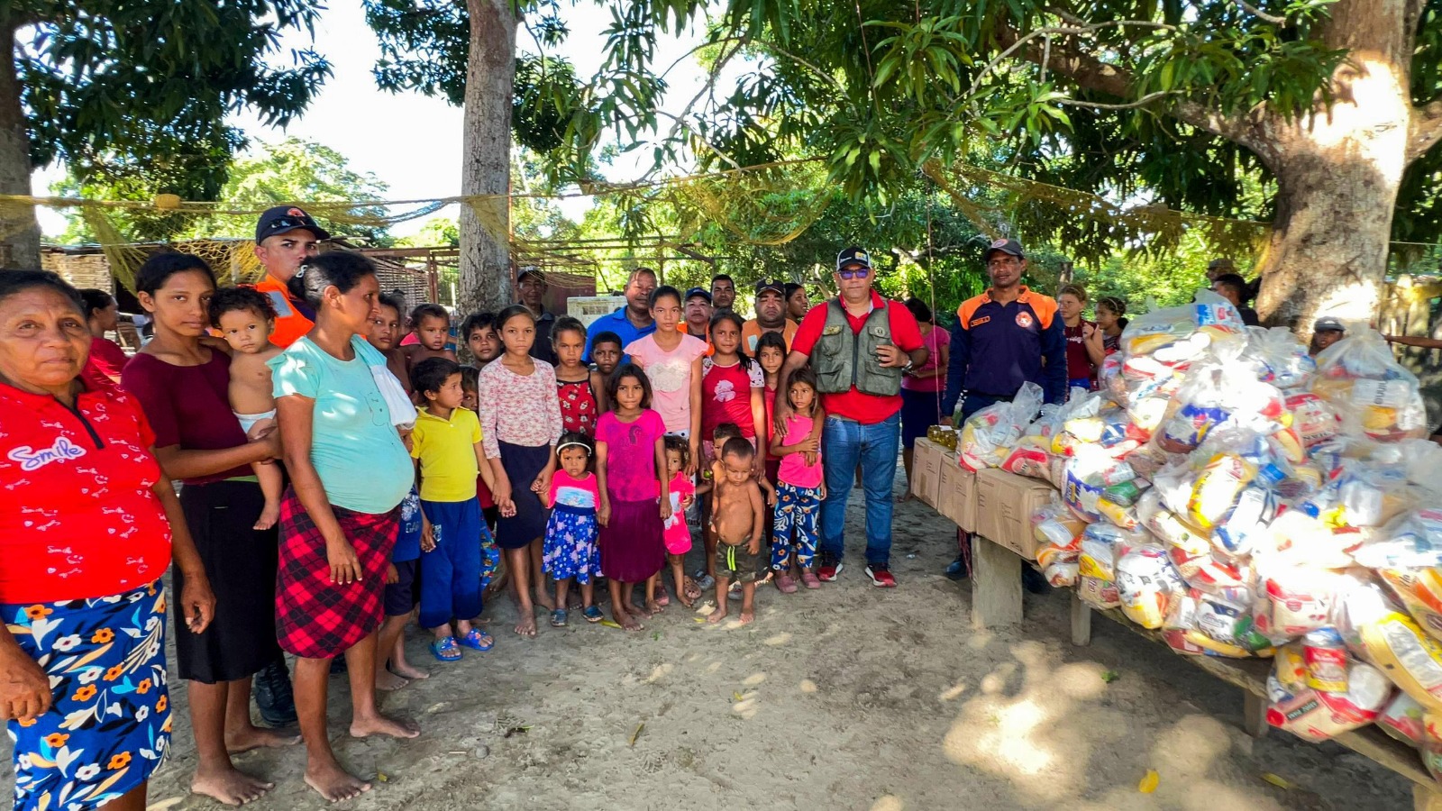 Alcaldía de Sotillo brinda asistencia a 770 familias afectadas por la crecida del río Orinoco