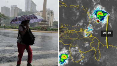 Alerta del Inameh: La onda tropical N° 30 se aproxima a Venezuela