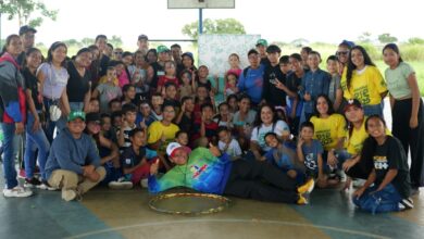 Ríe 2025: Alto de Los Godos y Las Cocuizas se llenan de sonrisas