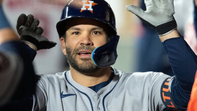 Altuve llega a 252 cuadrangulares de por vida en la MLB