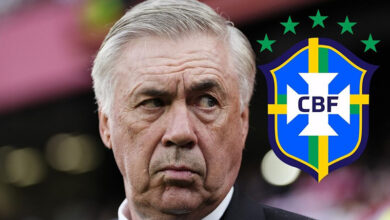 La gran sorpresa de Ancelotti: el técnico de Brasil no convoca a Vinicius y Rodrygo
