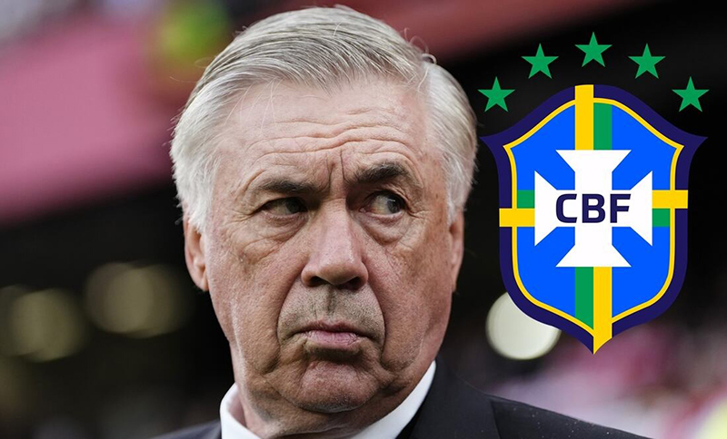 La gran sorpresa de Ancelotti: el técnico de Brasil no convoca a Vinicius y Rodrygo
