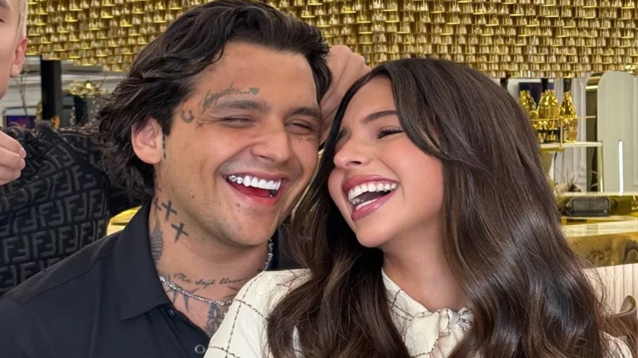 Ángela Aguilar y Christian Nodal celebran su primer aniversario y hacen confesiones