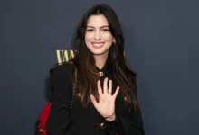 Accidente en el set: Anne Hathaway se cae durante el rodaje de "El Diablo viste a la moda"
