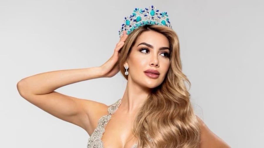 Arrestan a aspirante a Miss México por posesión de armamento