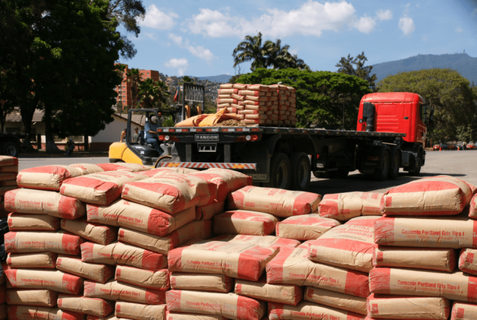 Aumenta la producción de cemento: la industria prevé un crecimiento del 80%.
