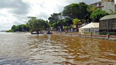 Autoridades activan plan de contingencia por el aumento del nivel del río Orinoco