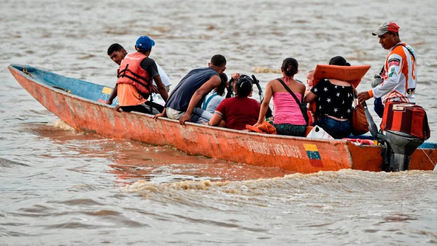 Autoridades de Trinidad y Tobago intercepta bote con 20 migrantes venezolanos