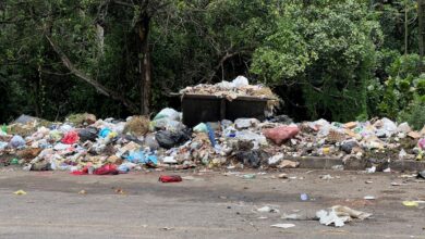 Piden vigilancia policial para eliminar un vertedero de basura en la La Puente