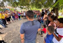 Brindan atención a Mil 200 afectados por crecida del Orinoco