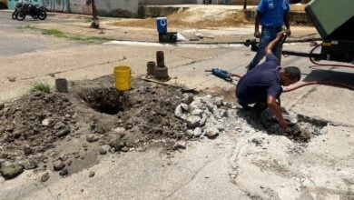 Más de 200 familias del sector Cecilia Núñez denuncia mala distribución del agua