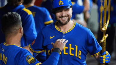 Cal Raleigh conecta su jonrón 43 y lidera la victoria de los Marineros de Seattle
