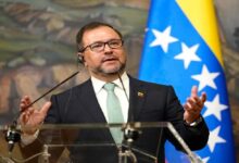 Canciller Gil agradece apoyo de Rusia por movilización de EE.UU