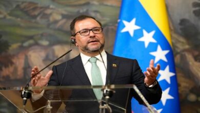 Canciller Gil agradece apoyo de Rusia por movilización de EE.UU