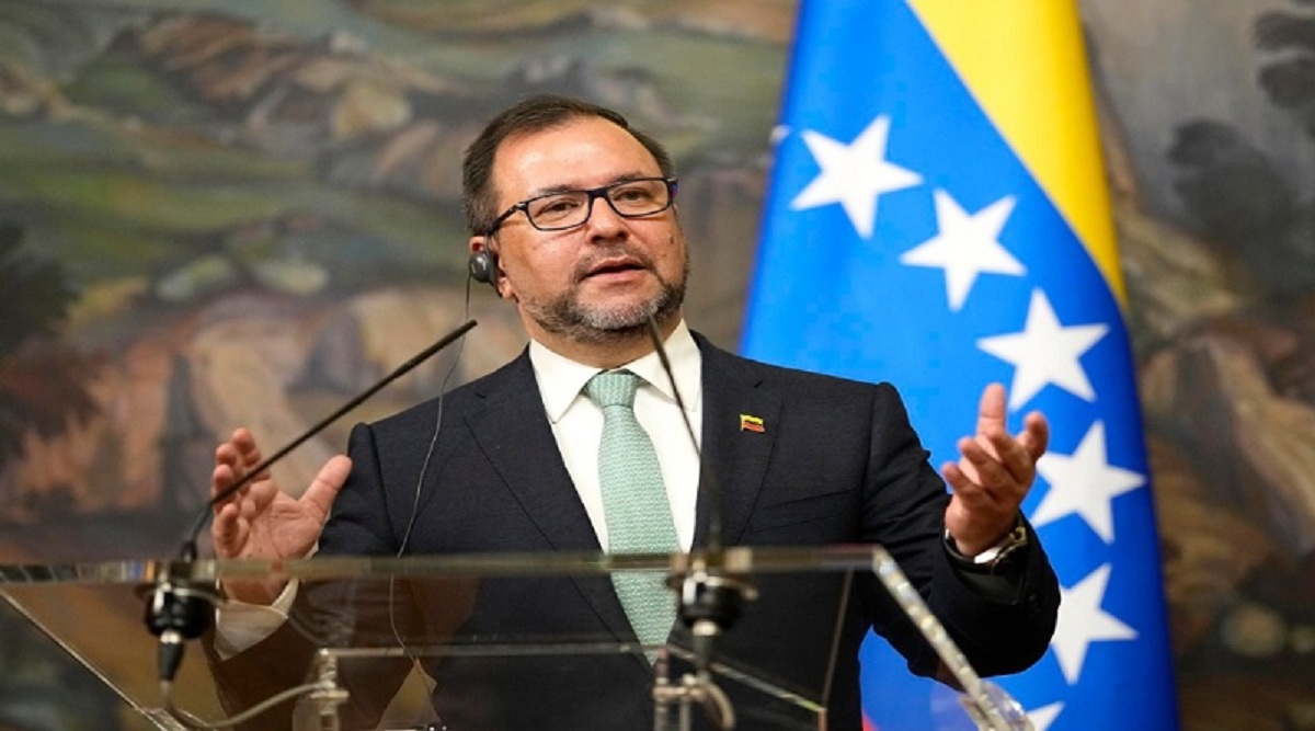 Canciller Gil agradece apoyo de Rusia por movilización de EE.UU