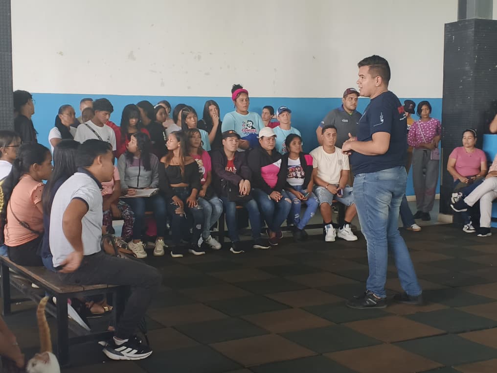 Capacitan a jóvenes comuneros en Monagas para la ejecución de Proyectos