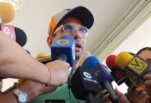 Capriles responde a EE.UU. y defiende la soberanía venezolana