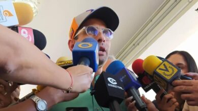 Capriles responde a EE.UU. y defiende la soberanía venezolana
