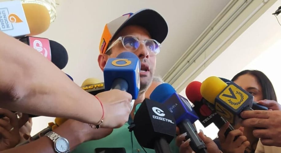 Capriles responde a EE.UU. y defiende la soberanía venezolana