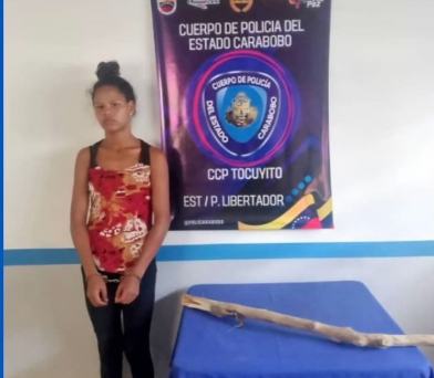 Carabobo: Detienen a mujer por maltrato animal tras golpear brutalmente a un perro