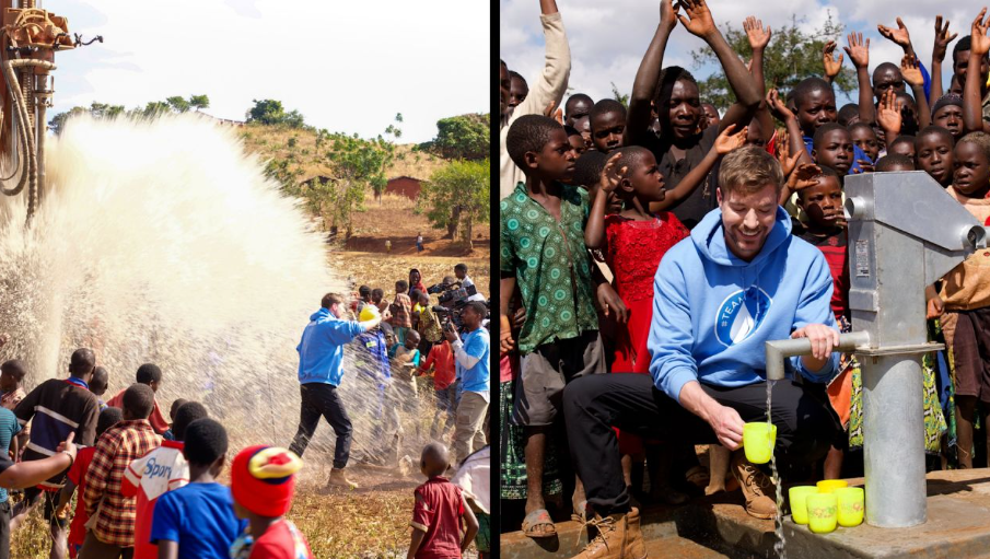 MrBeast lanza proyecto para llevar agua potable a más de 2 millones de personas en el mundo