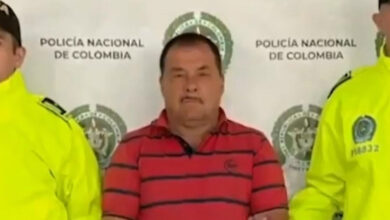 Capturan en Colombia a 'Mono Luis', el hermano de Iván Mordisco