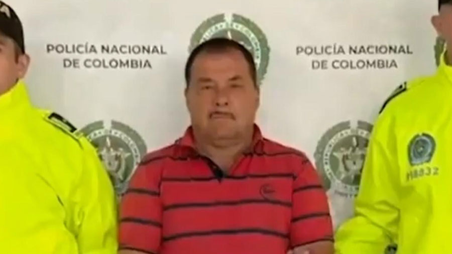 Capturan en Colombia a 'Mono Luis', el hermano de Iván Mordisco