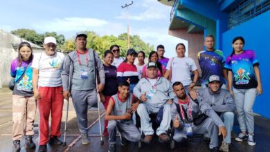 Cedeño visibiliza el talento de sus atletas con discapacidad