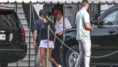 Circulan imágenes de Donald Trump en medio de especulaciones sobre su salud (+Fotos)