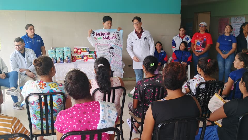 Concluye en Monagas la semana de la Lactancia Materna