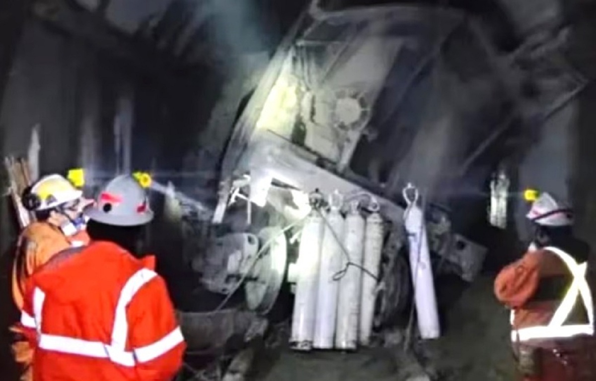 Chile: confirman la muerte de cinco mineros tras derrumbe en El Teniente